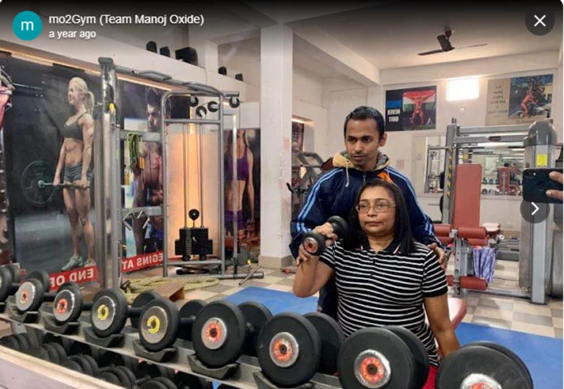 mo2Gym Team Manoj Oxide logo