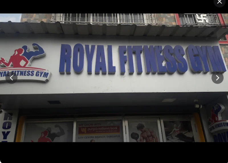 Royal Fitness Gym logo