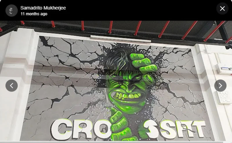 Muscle Monster Gym logo