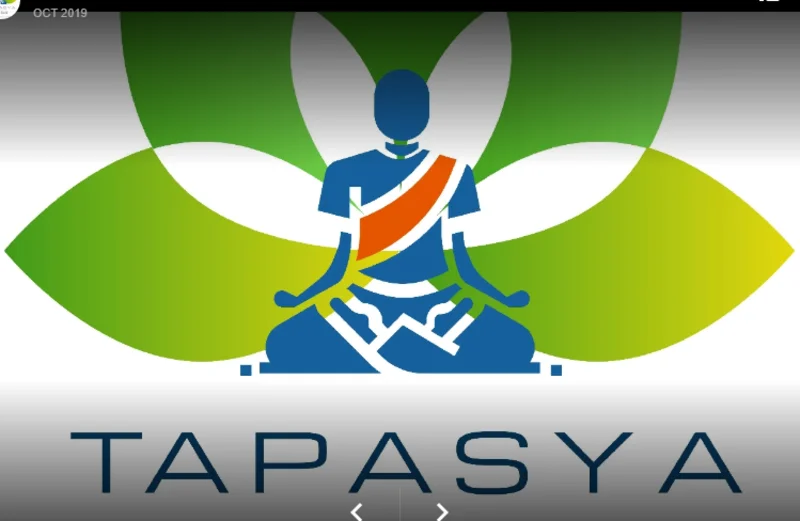 Tapasya Yoga Studio logo