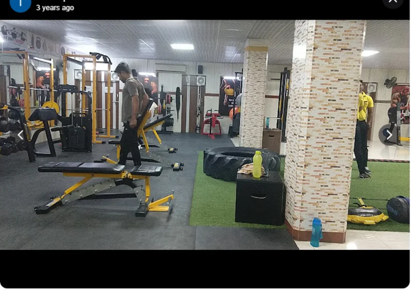 MR Body Factory logo