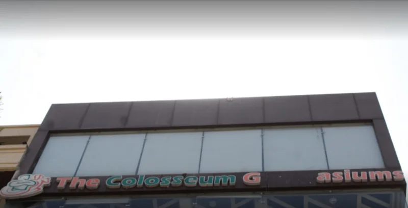 The Colosseum Gymnasium logo