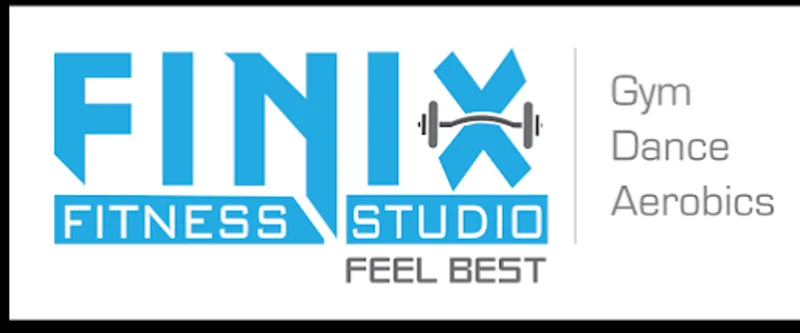 Finix Fitness Studio indrangar logo