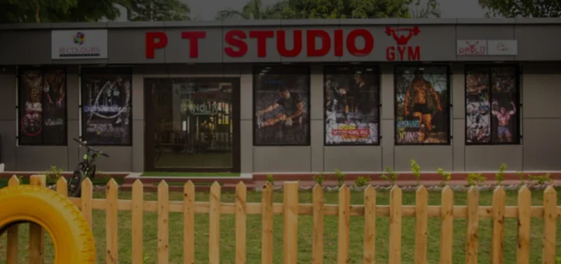PT Studio GYM In Udaipur logo