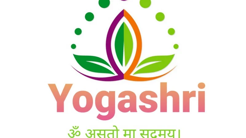 Yogashri yoga classes a Yoga Studio logo
