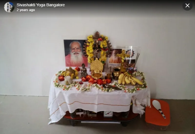 Sivashakti Yoga Bangalore logo