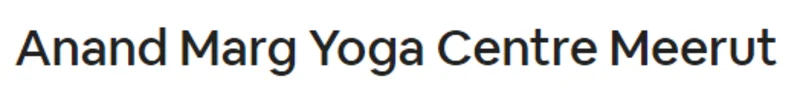 Anand Marg Yoga Centre In Meerut logo