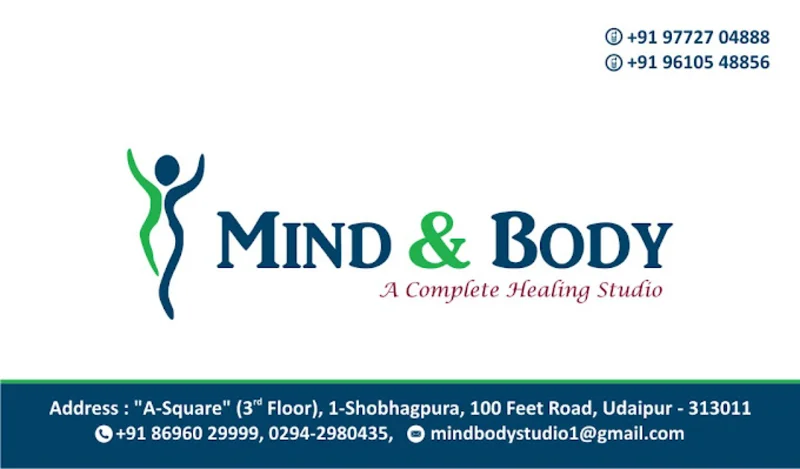 Mind and Body A unit of Passion-The MultiArt Studio logo