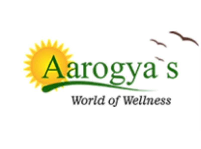 Aarogyas World of Wellness logo