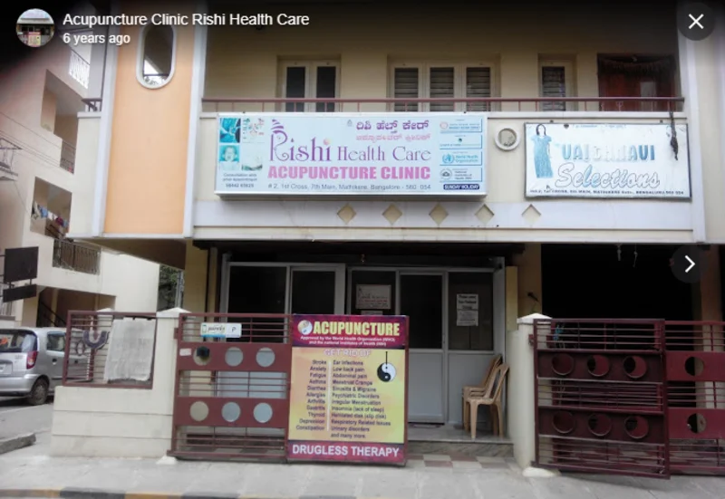 Acupuncture Clinic Rishi Health Care logo