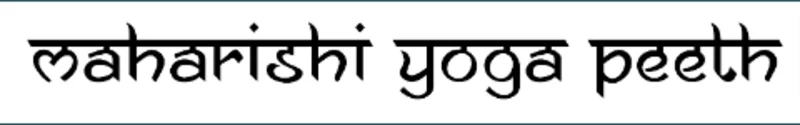 Maharishi Yoga Peeth logo
