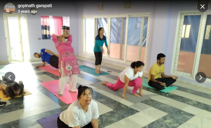 Satchitananda Yoga shala logo