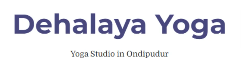 Dehalaya Yoga In Ondipudur logo