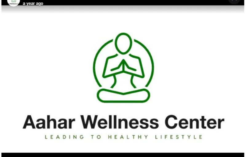 Aahar Wellness Center logo