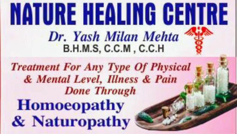 Nature healing center logo