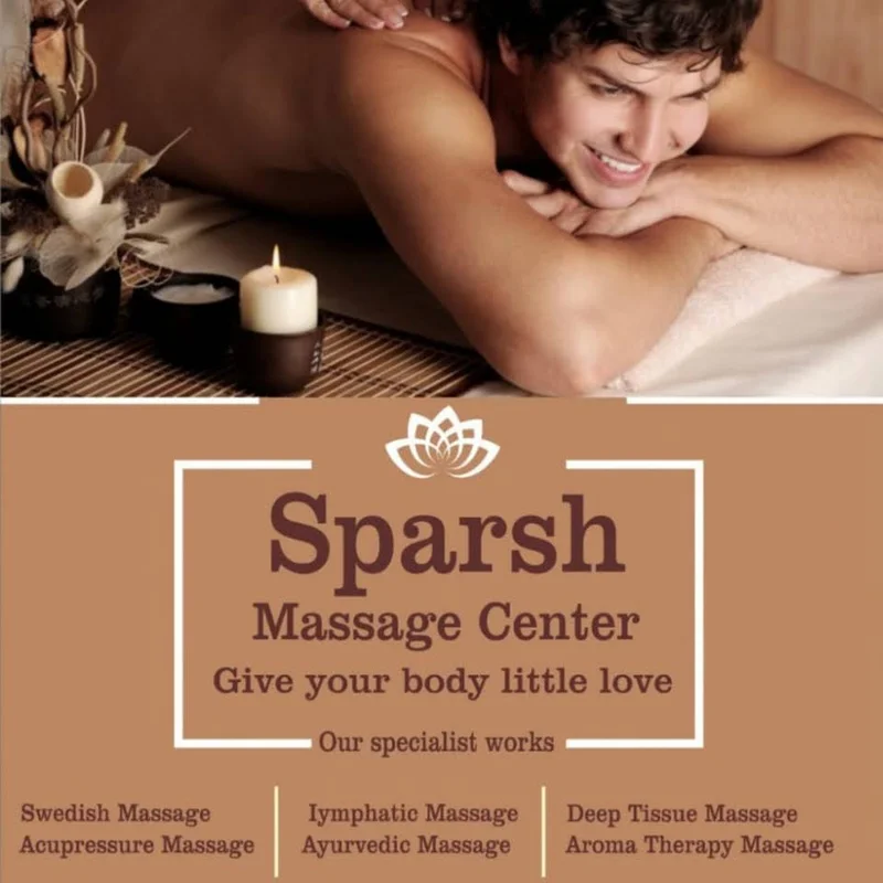 Sparsh Massage Center logo