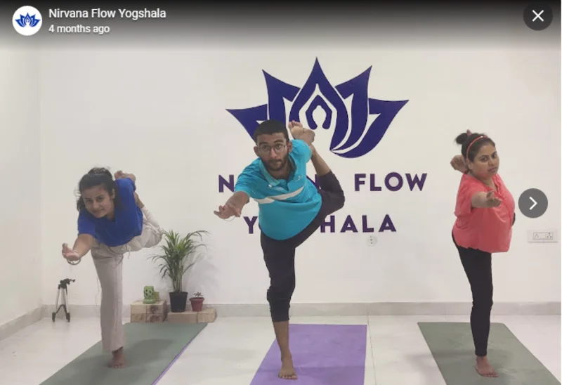 Nirvana Flow Yogshala logo