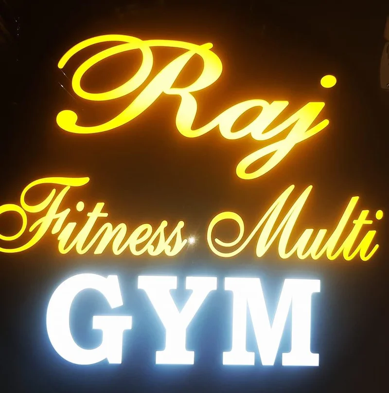 Raj Fitness Gym In Jamshedpur logo