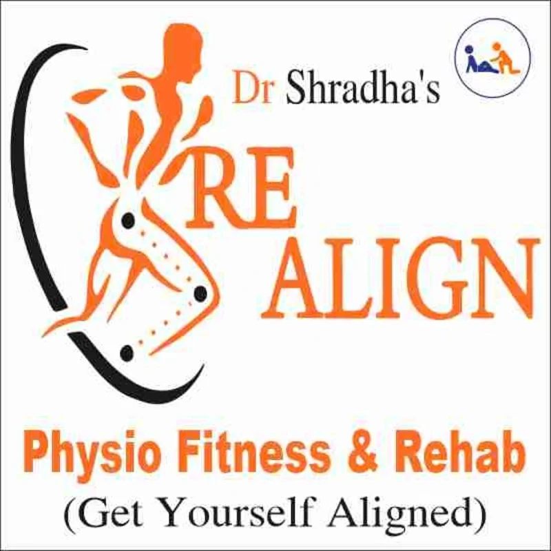 Dr. Shradha's RE-Align Physio, FITNESS and Rehab Get yourself Aligned Clinic logo