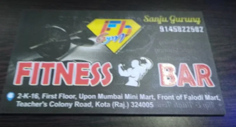 Fitness Bar gym logo