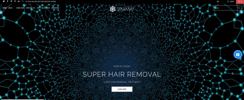 Sinima Salon logo