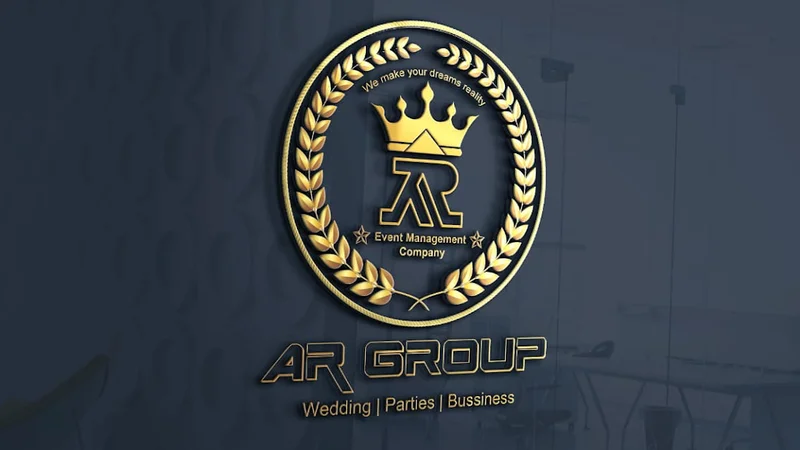 A R group event logo