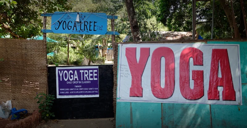 Yoga culture logo