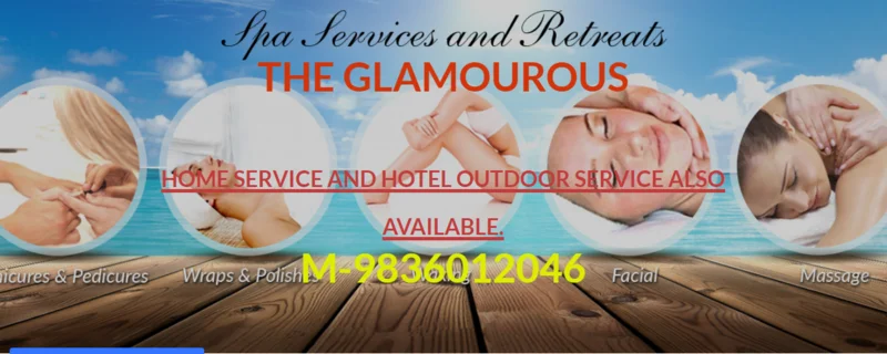 Massage Parlour and spa logo