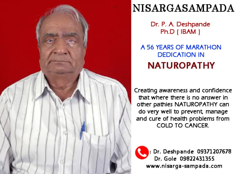 Nisargasampada - Naturopathy Treatment logo