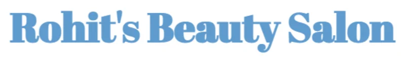 Rohit's Beauty Salon logo
