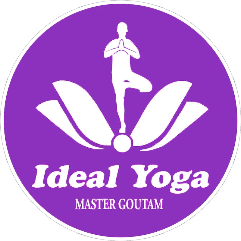 Ideal Yoga Kolkata logo
