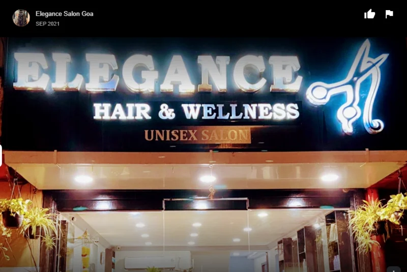 Elegance Salon logo
