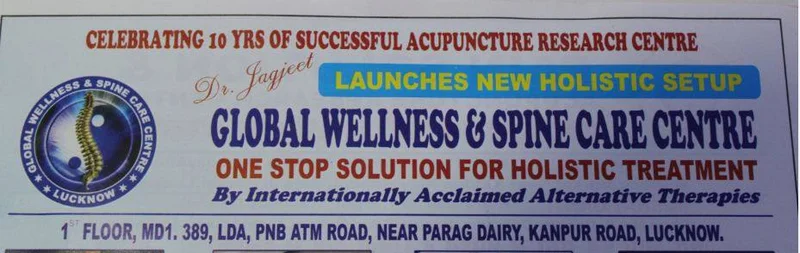 Global Wellness and Spine Care Centre logo