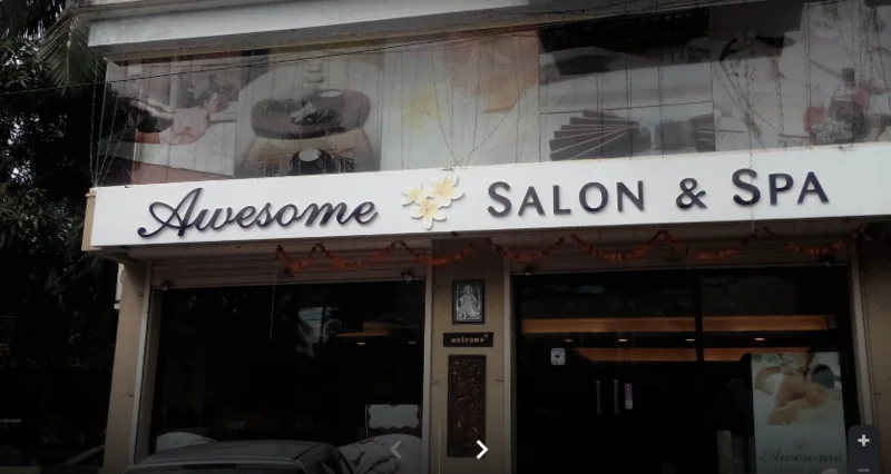 Awesome Salon and Spa logo