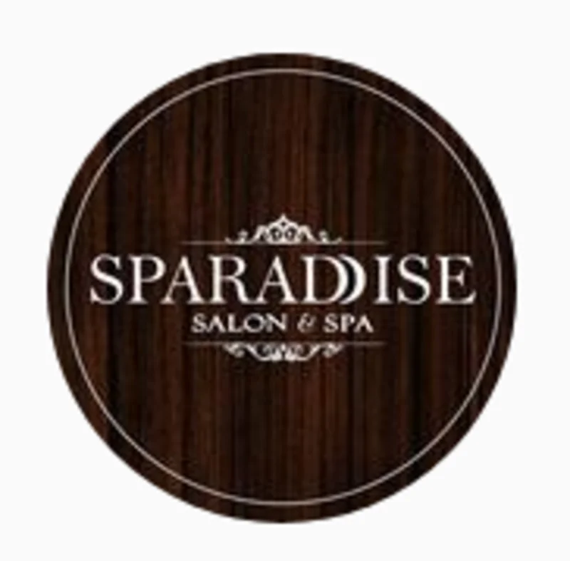 Sparaddise Salon and Spa logo