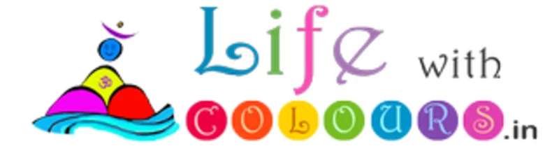 Life with Colours, Reiki Therapy, Angel Therapy, Candle Therapy, Crystal Therapy, Training Center logo