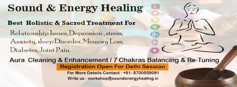 Sound and Energy Healing logo