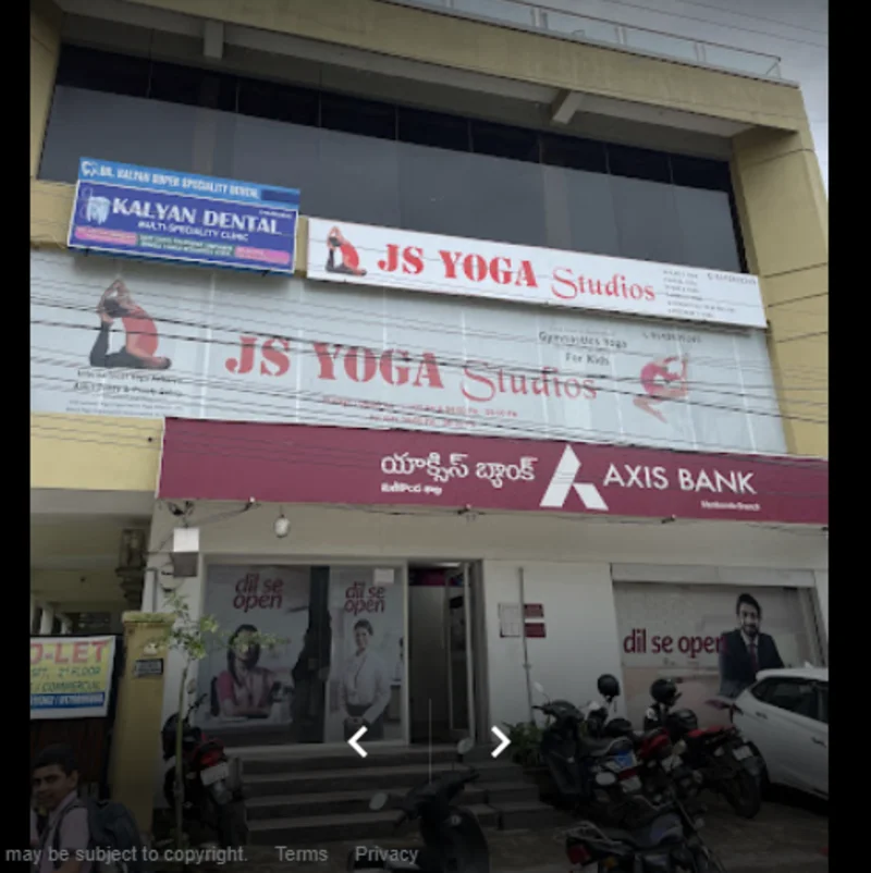 JS Yoga Studio logo