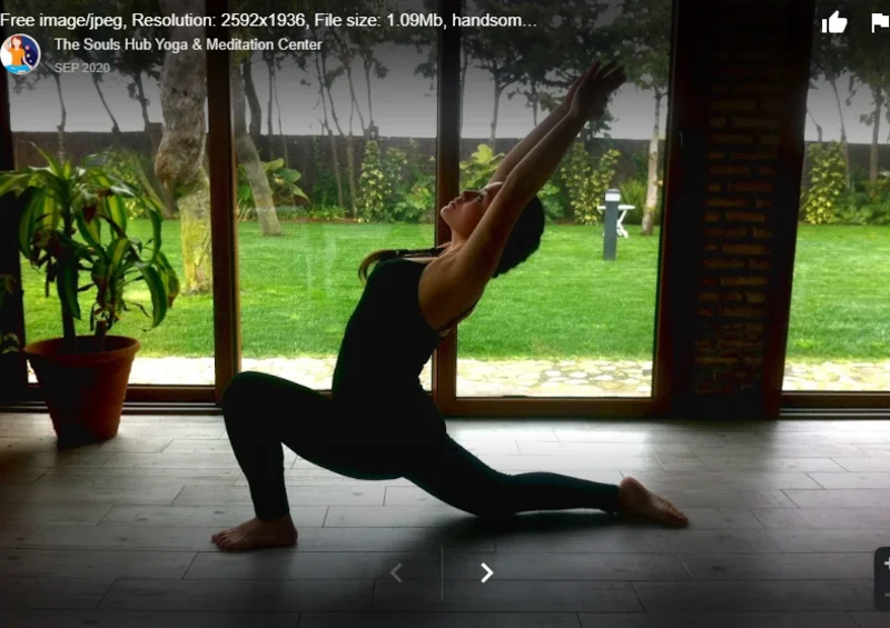 The Souls Hub Yoga and Meditation Center logo