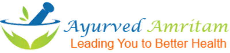 Ayurved Amritam logo