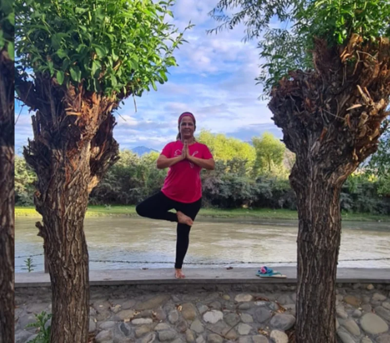 Ananda yoga logo