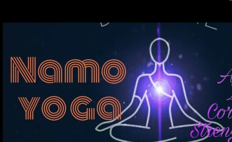 Namo yoga classes and health centre Gandhidham logo