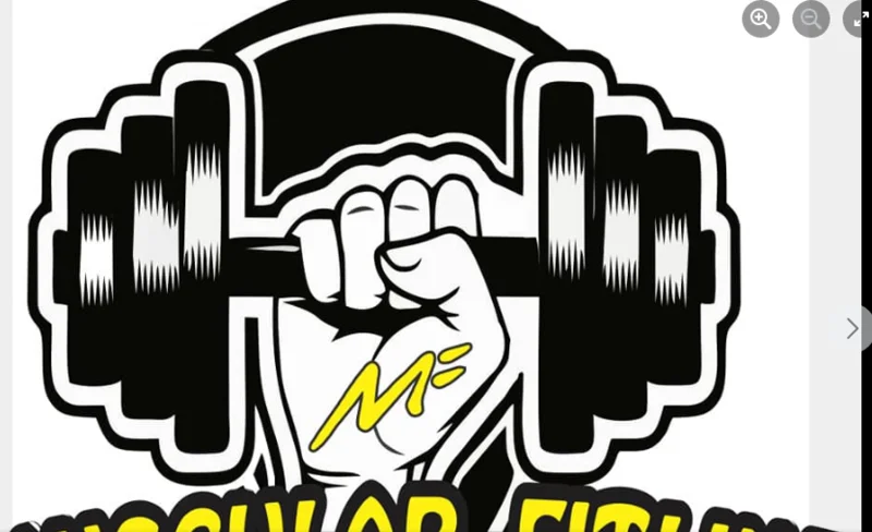 Musculer Fitline AC UNISEX GYM Jaipur logo