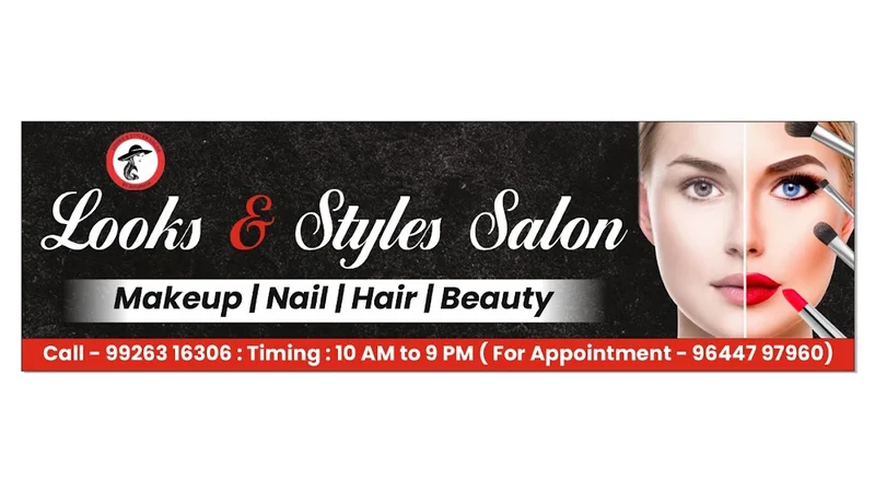 Looks and Styles Salon logo