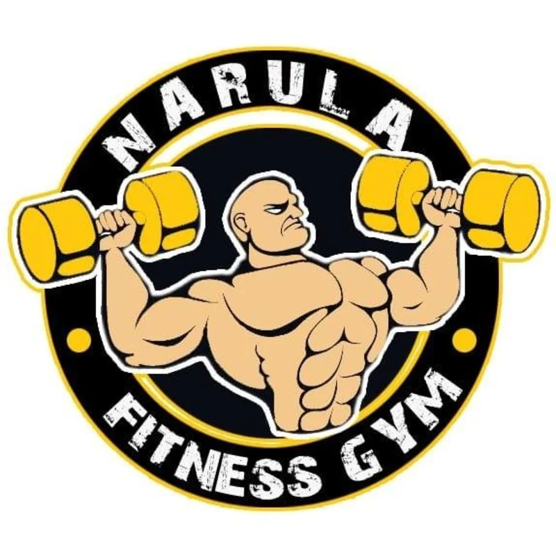 Narula Fitness Gym logo