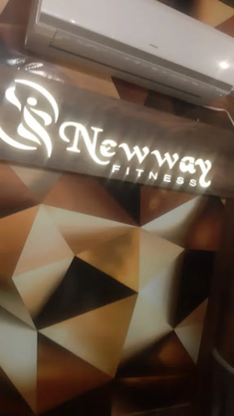 Newway Fitness Mansarovar logo