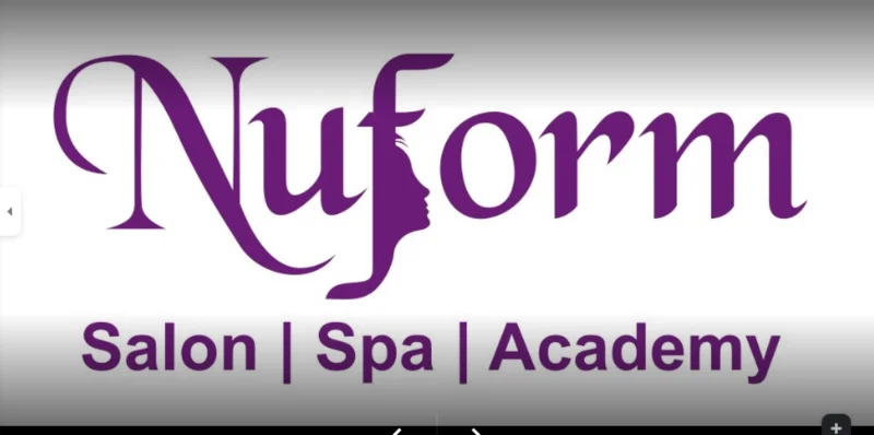 Nuform SALON and Academy logo