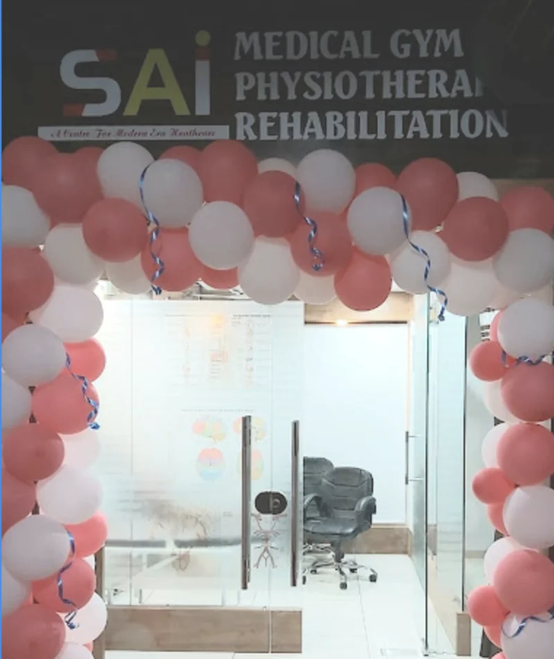 Sai Physiotherapy and Fitness clinic logo