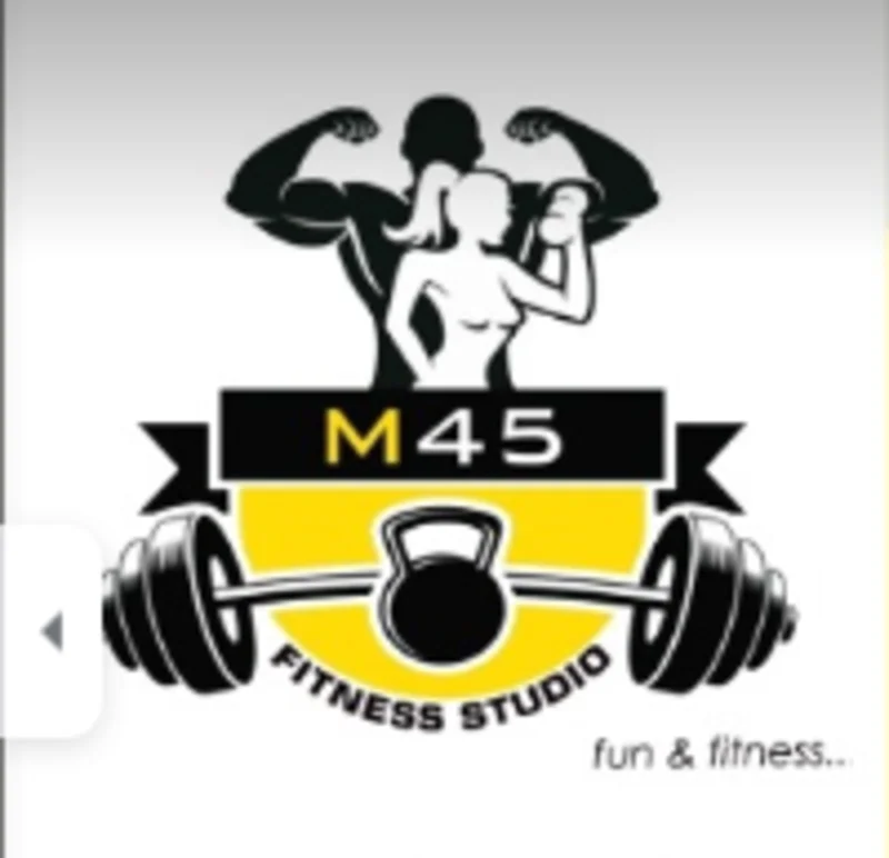 M45 Fitness Studio logo