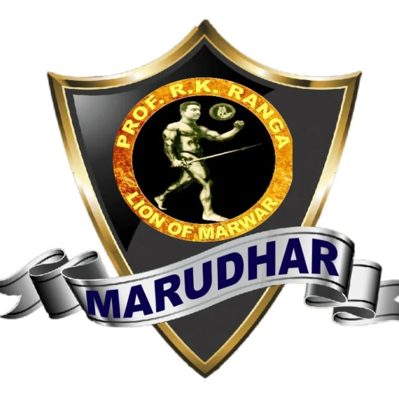 Marudhar Gym logo